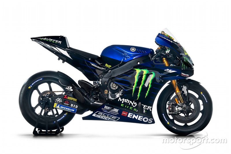 Yamaha Motor Racing, YZR-M1