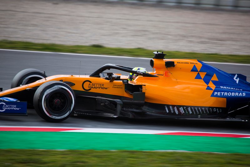 Ландо Норрис, McLaren MCL34