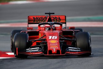 Charles Leclerc, Ferrari SF90