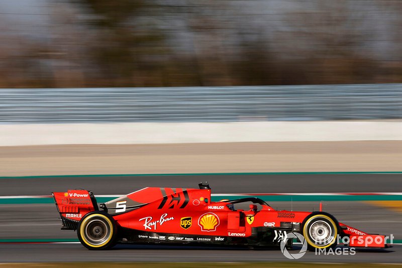 Себастьян Феттель, Ferrari SF90