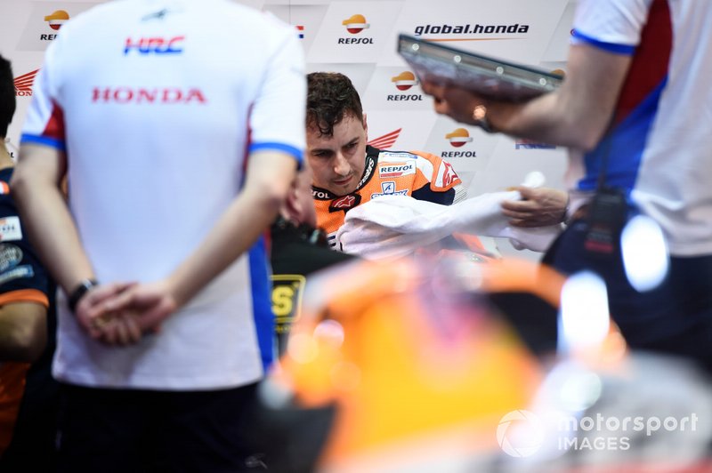 Jorge Lorenzo, Repsol Honda Team