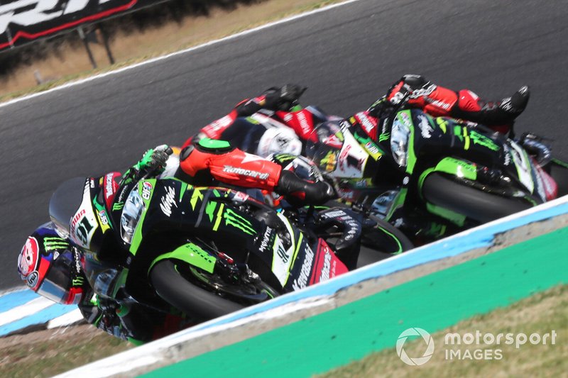 Леон Хеслем, Kawasaki Racing