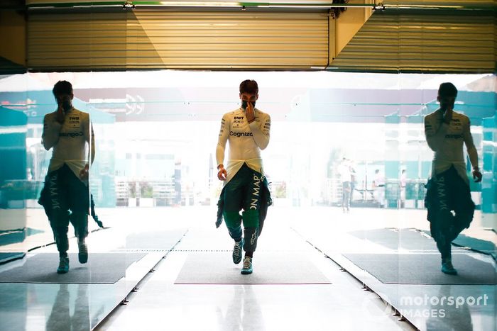 Lance Stroll, Aston Martin