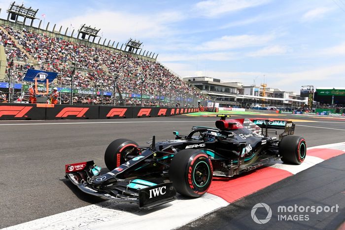 Valtteri Bottas, Mercedes W12