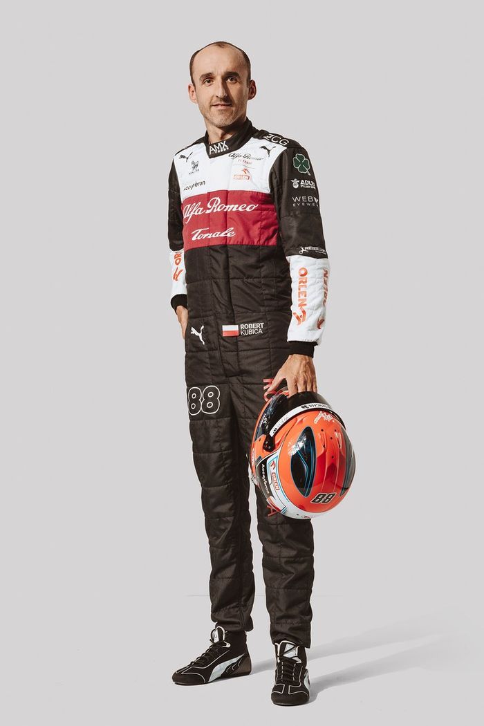 Robert Kubica, Alfa Romeo