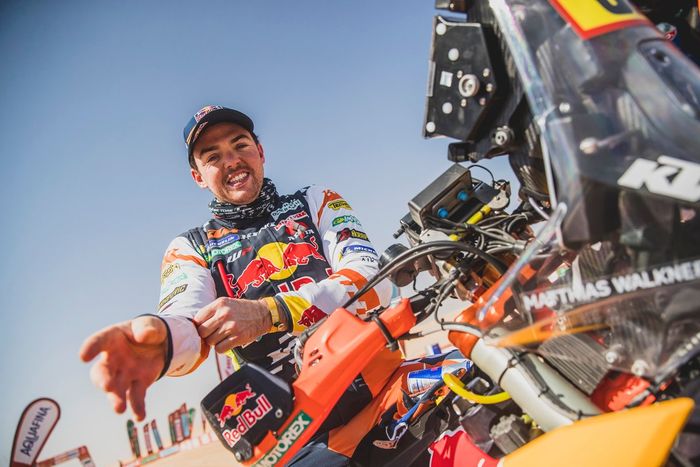 #52 Red Bull KTM Factory Racing: Matthias Walkner