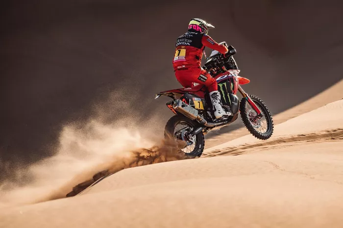 #7 Monster Energy Honda Team 2022: Pablo Quintanilla