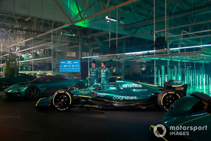 Lance Stroll, Aston Martin, Sebastian Vettel, Aston Martin 