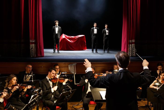 Maverick Viñales, Aleix Espargaró, Lorenzo Savadori, Aprilia Racing Team