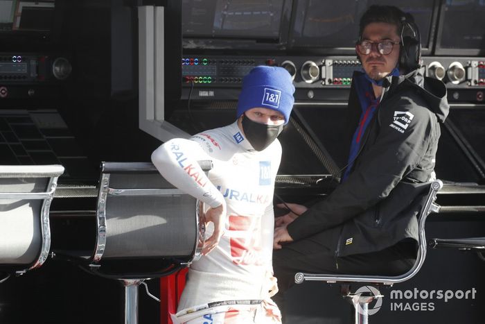 Mick Schumacher, Haas F1 Team