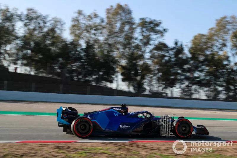 Nicholas Latifi, Williams FW44