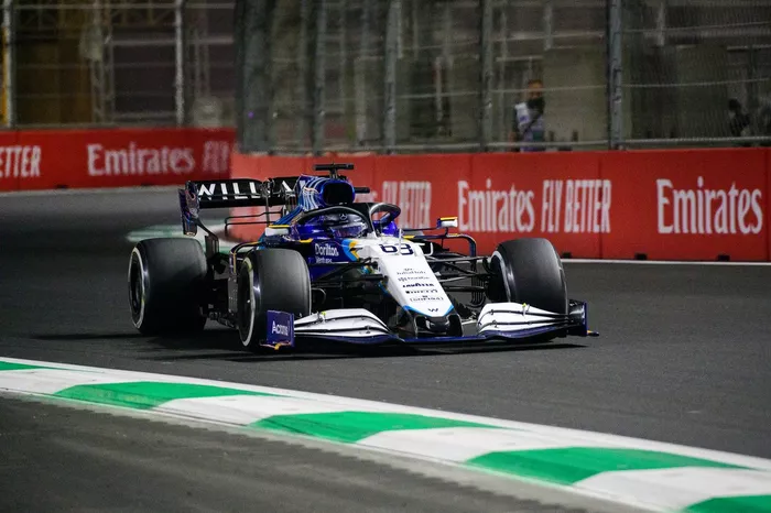 George Russell, Williams FW43B