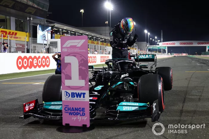 Lewis Hamilton, Mercedes