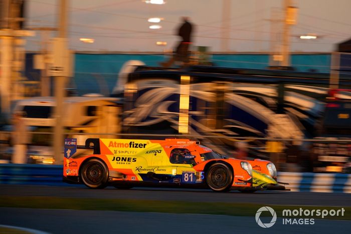 #81 DragonSpeed USA Oreca LMP2 07: Patricio O'Ward, Eric Lux, Colton Herta, Devlin Defrancesco