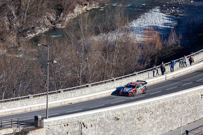 Thierry Neuville, Martijn Wydaeghe, Hyundai World Rally Team Hyundai i20 N Rally1