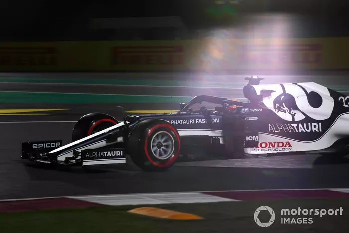 Yuki Tsunoda, AlphaTauri AT02