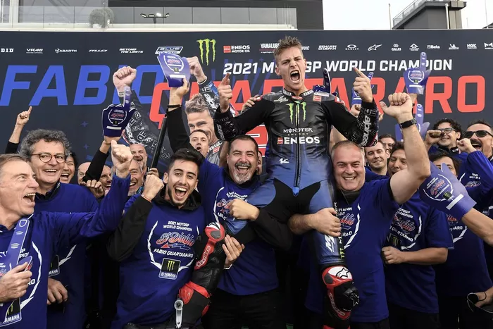 ベストドライバー／ライダー5位：ファビオ・クアルタラロ（MotoGP）