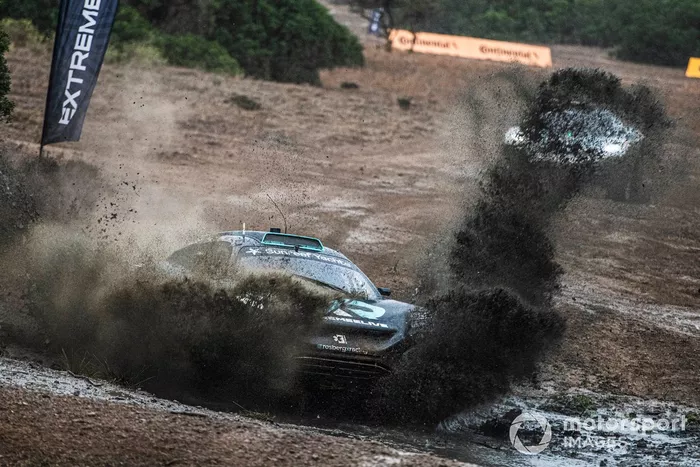 Molly Taylor, Johan Kristoffersson, Rosberg X Racing