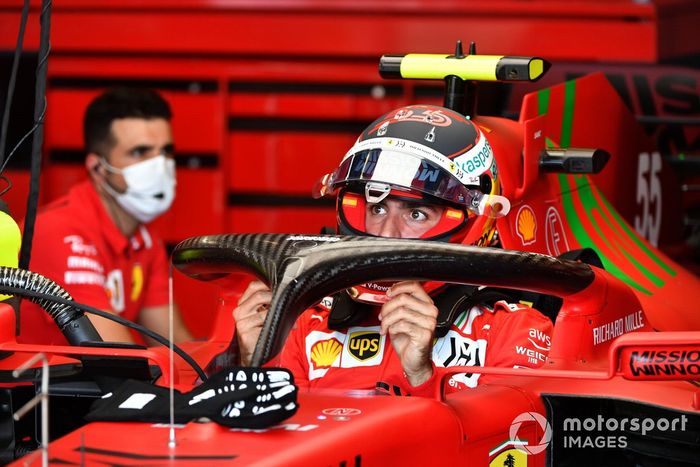 Carlos Sainz Jr, Ferrari