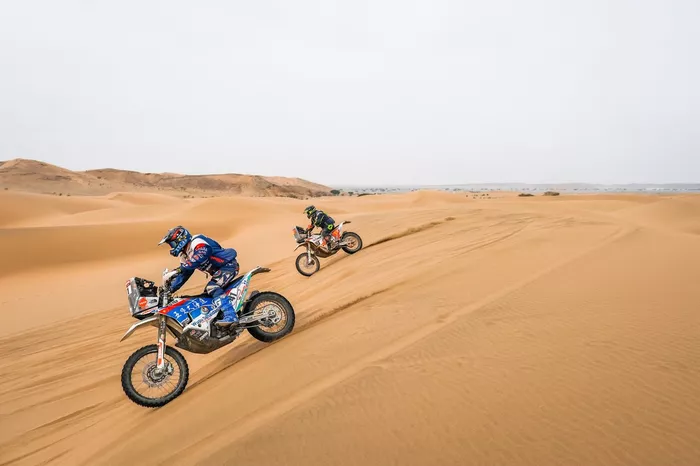 #41 Wu Pu Da Hai Dao Dakar Rally Team KTM: Zaker Yakp