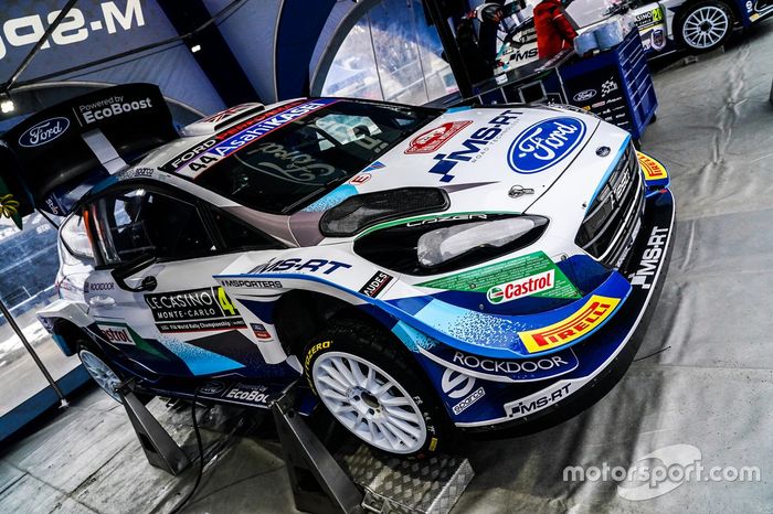 Gus Greensmith, Elliot Edmondson, M-Sport Ford WRT Ford Fiesta WRC