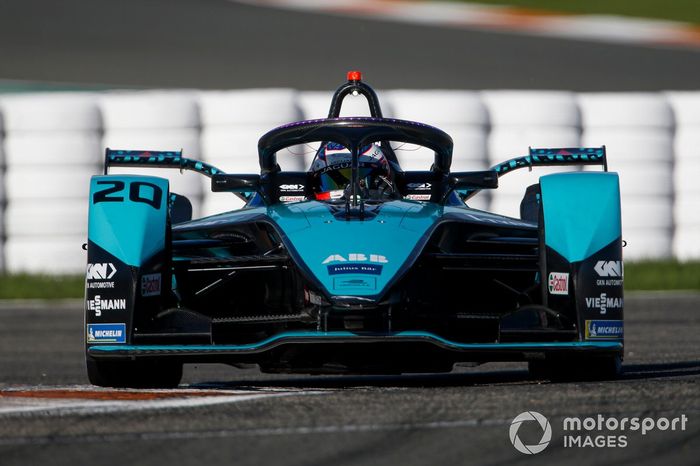 Mitch Evans, Panasonic Jaguar Racing, Jaguar I-Type 5