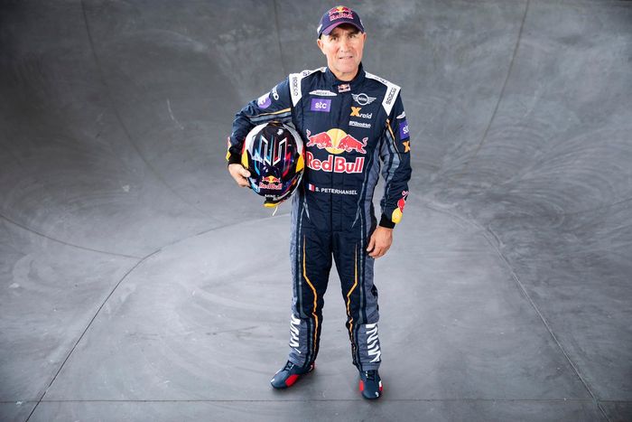 Stéphane Peterhansel, X-raid