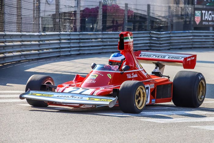 Jean Alesi, 1974 Ferrari 312 B3