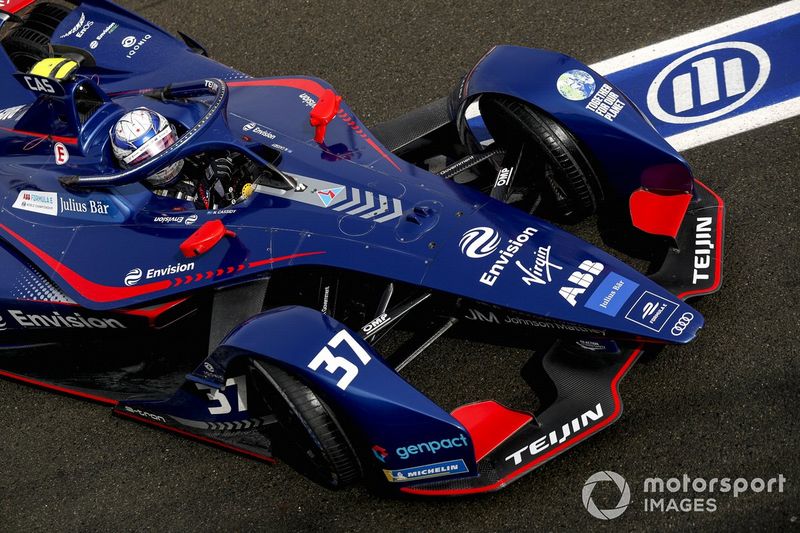 Nick Cassidy, Envision Virgin Racing, Audi e-tron FE07