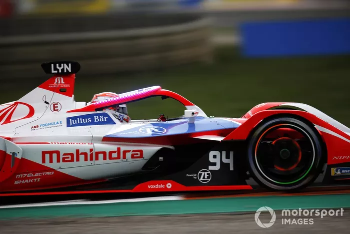 Alex Lynn, Mahindra Racing, M7Electro