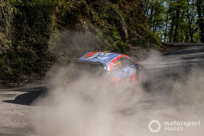 Thierry Neuville, Martijn Wydaeghe, Hyundai Motorsport Hyundai i20 Coupe WRC