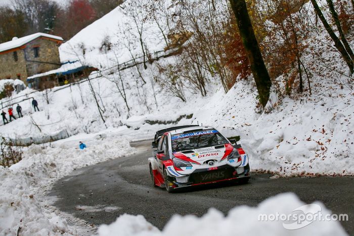 Sébastien Ogier, Julien Ingrassia, Toyota Gazoo Racing WRT Toyota Yaris WRC