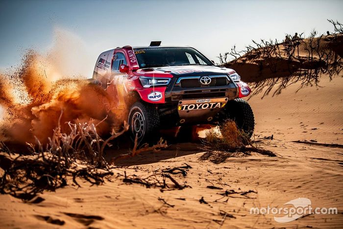 Nasser Al Attiyah, Mathieu Baumel, Toyota Gazoo Racing