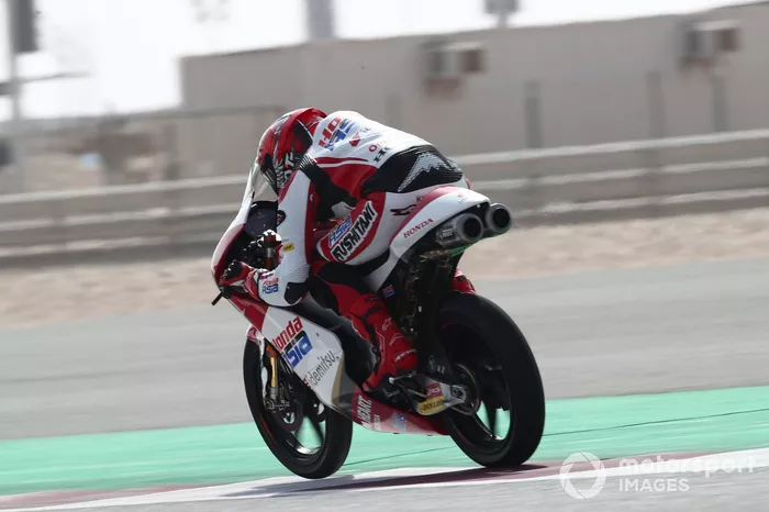 Andi Farid Izdihar, Honda Team Asia