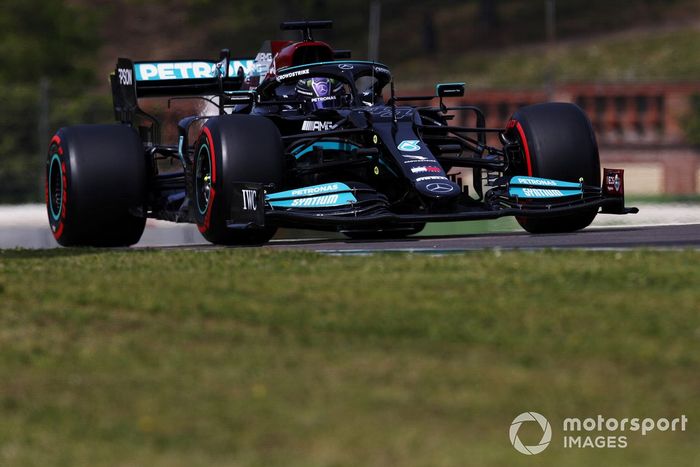 Lewis Hamilton, Mercedes W12