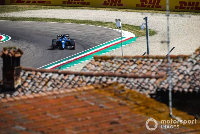 Fernando Alonso, Alpine A521