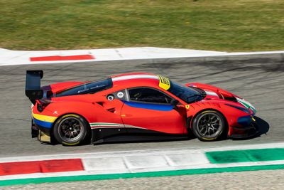 Ferrari 488 Modificata a Monza