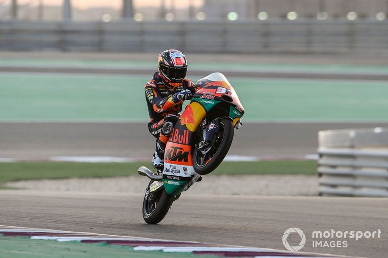 Pedro Acosta, Red Bull KTM Ajo