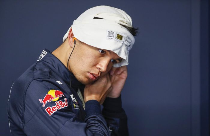 Alex Albon, AF Corse, Ferrari 488 GT3 Evo