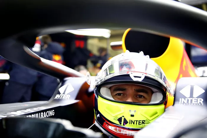Sergio Perez, Red Bull Racing
