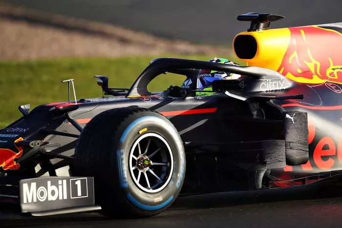 Sergio Perez, Red Bull Racing RB15