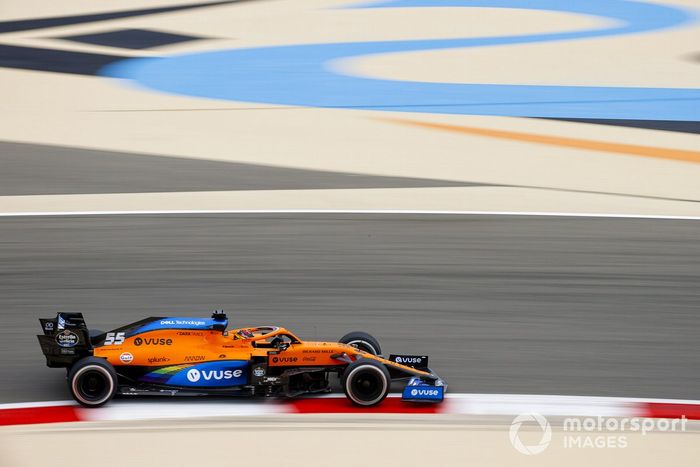 Carlos Sainz Jr., McLaren MCL35