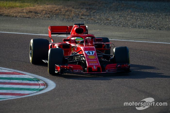 Mick Schumacher, Ferrari SF71H 