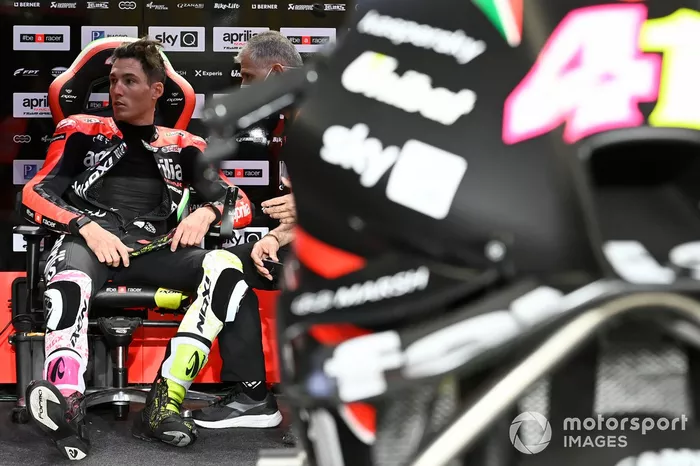 Aleix Espargaro, Aprilia Racing Team Gresini