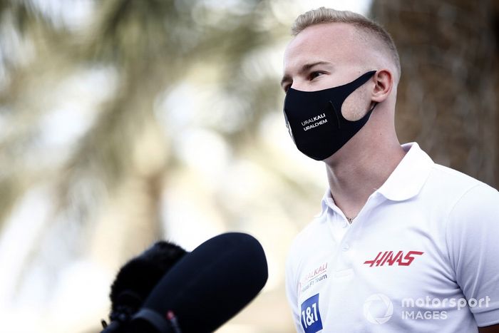 Nikita Mazepin, Haas