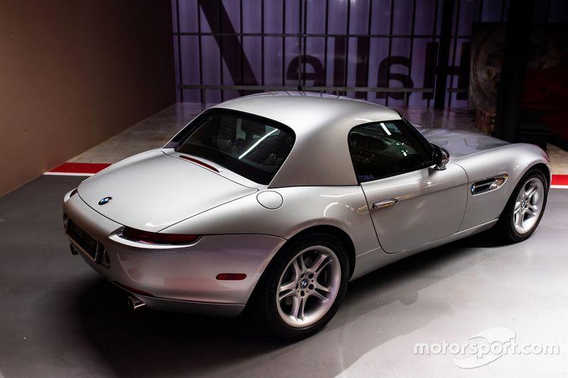 2002 BMW Z8 Roadster de Sebastian Vettel