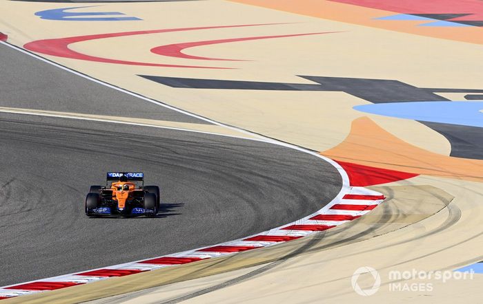 Daniel Ricciardo, McLaren MCL35M