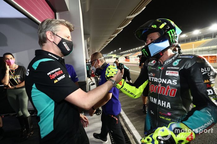 Johan Stigefelt, Valentino Rossi, Petronas Yamaha SRT