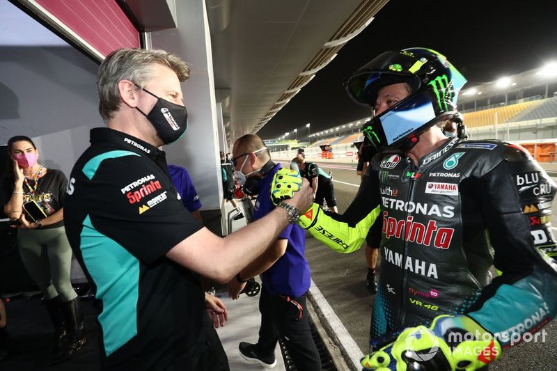 Johan Stigefelt, Valentino Rossi, Petronas Yamaha SRT