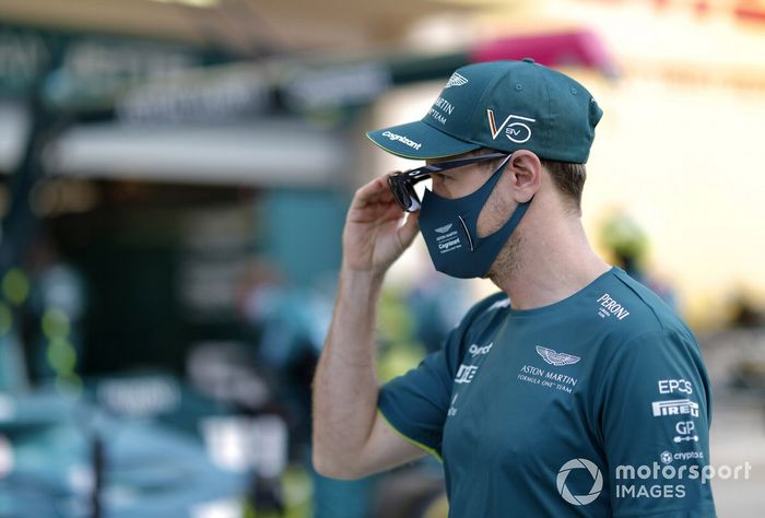 Sebastian Vettel, Aston Martin